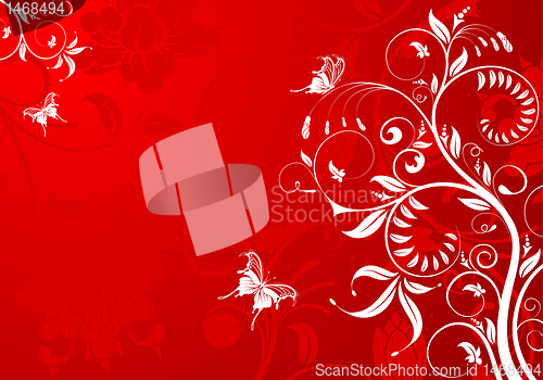 Image of Floral background