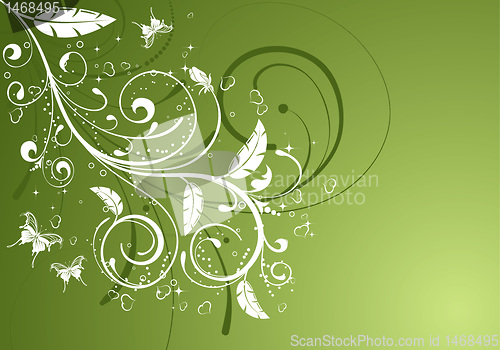 Image of Floral background