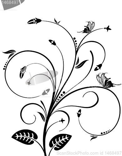 Image of Flower background