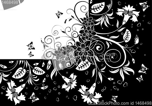 Image of Floral background