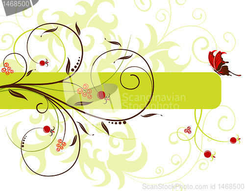 Image of Flower background