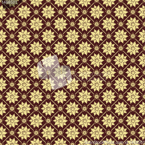 Image of Flower seamless pattern