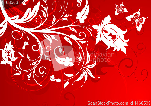 Image of Floral background