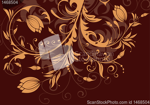 Image of Floral background