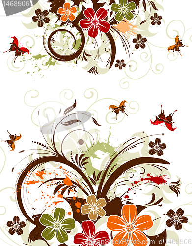 Image of Flower background