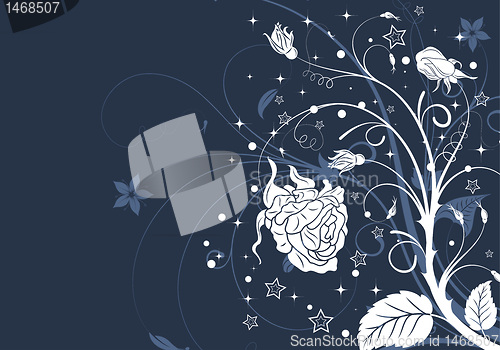 Image of Floral background