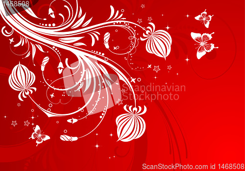 Image of Floral background