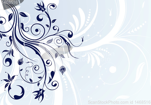 Image of Floral background