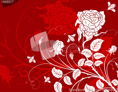 Image of Flower background