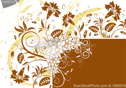 Image of Floral background