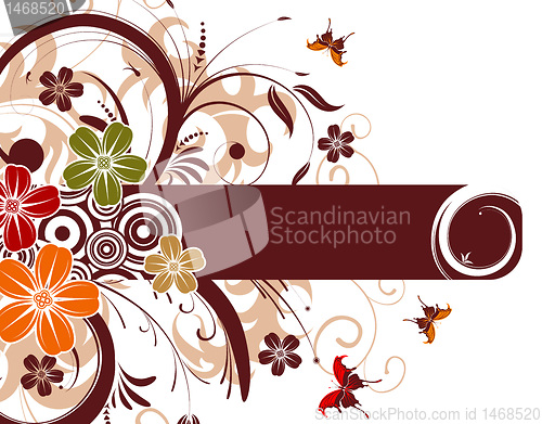 Image of Flower background