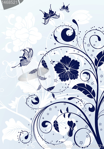 Image of Floral background
