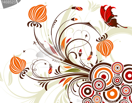 Image of Flower background