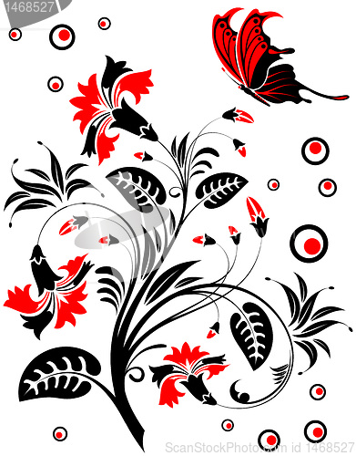 Image of Flower background