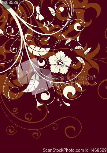 Image of Floral background
