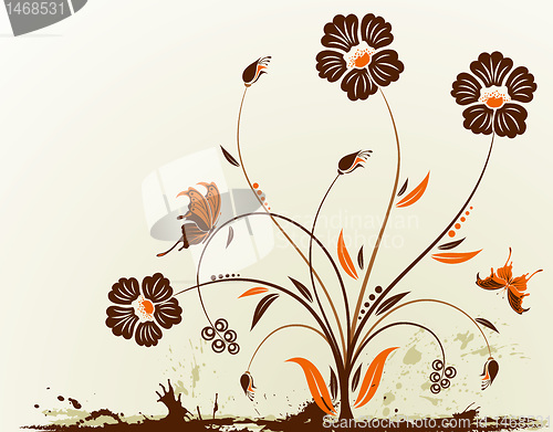 Image of Flower background