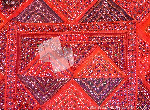 Image of Colorful textile