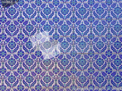 Image of Islamic tiles