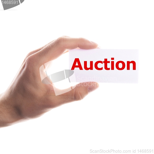 Image of auction