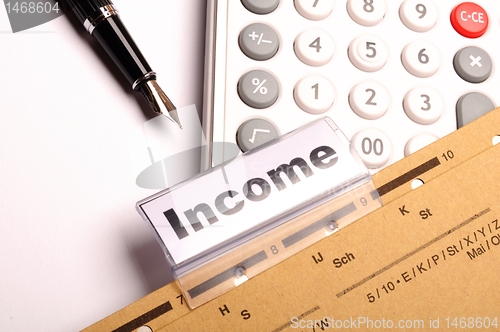 Image of income