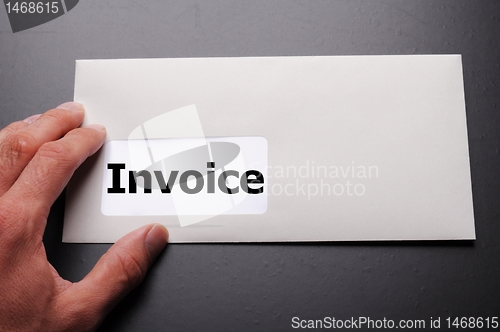 Image of invoice