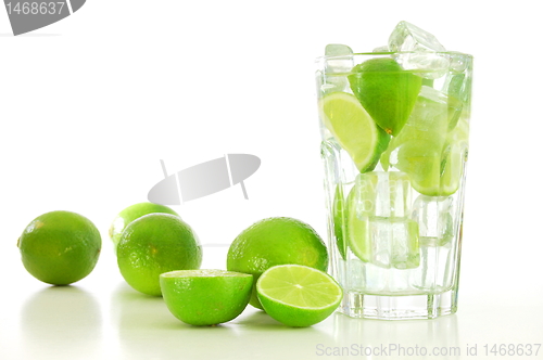 Image of Caipirinha and copyspace