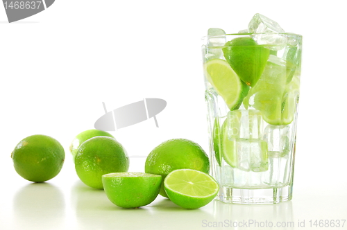 Image of Caipirinha and copyspace