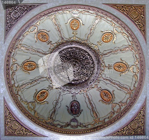 Image of Shiny ceiling