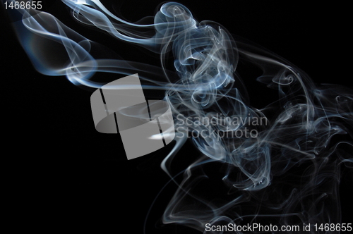 Image of abstract smoke background