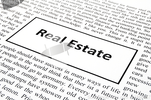 Image of real estate