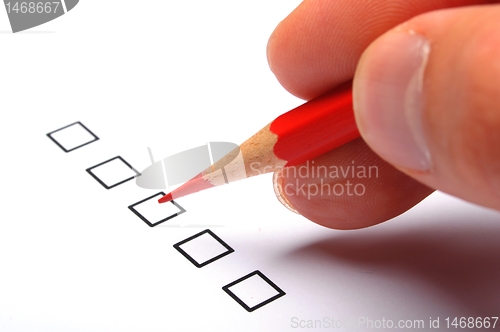 Image of quality survey