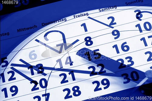 Image of business time concept