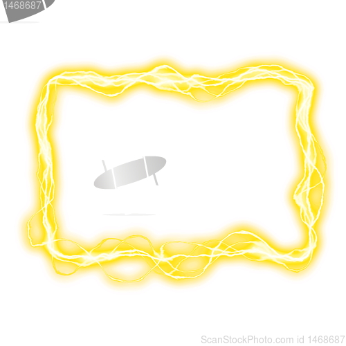 Image of neon frame