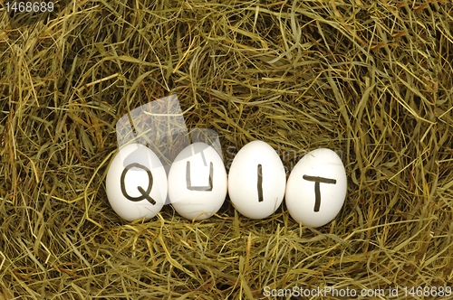 Image of quit