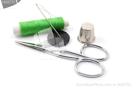 Image of sewing kit