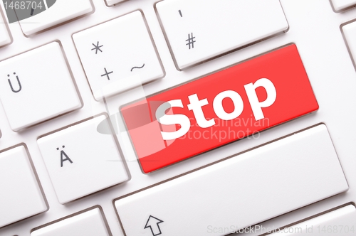 Image of stop