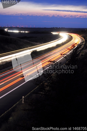 Image of traffic