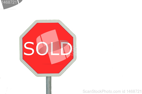 Image of stop sign