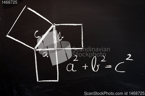 Image of blackboard and education