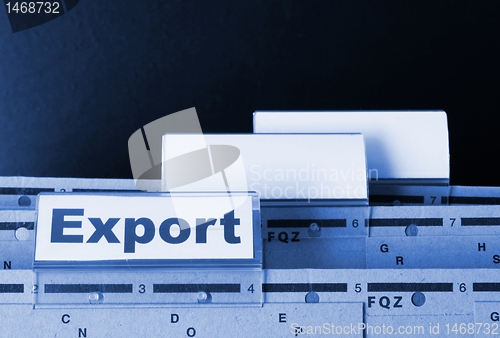 Image of export