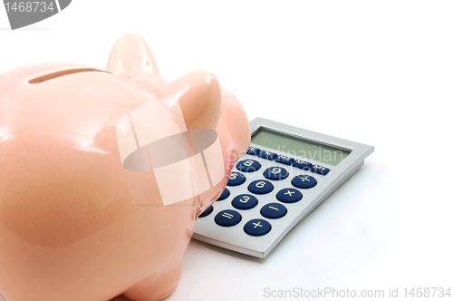 Image of saving money