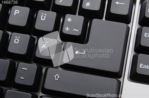 Image of keyboard