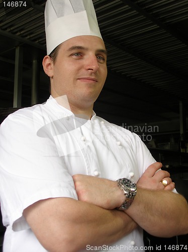 Image of Chef is ready to work