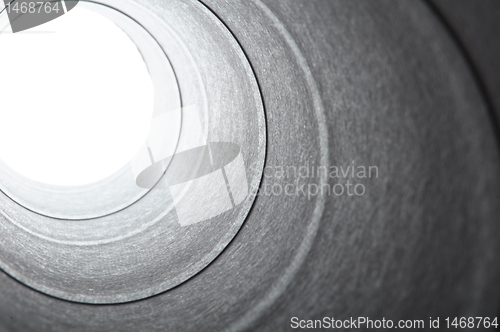 Image of abstract spiral background