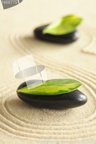 Image of zen stone