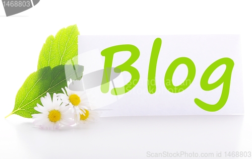 Image of blog