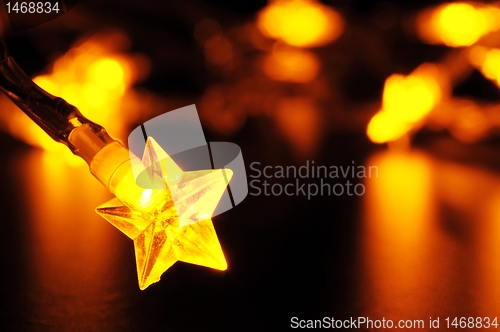 Image of christmas lights