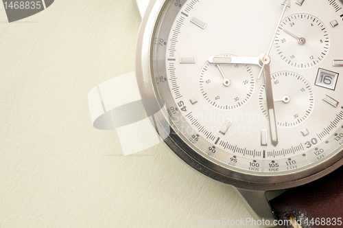 Image of time watch and copyspace