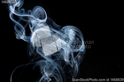 Image of abstract smoke background