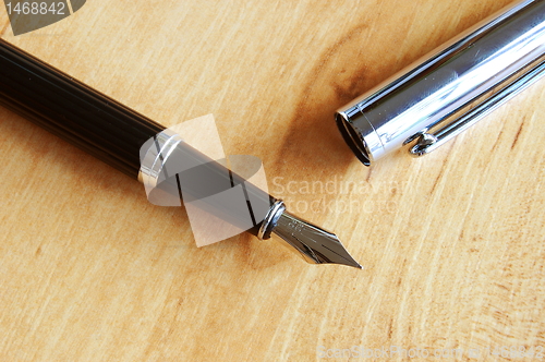 Image of business fountain pen
